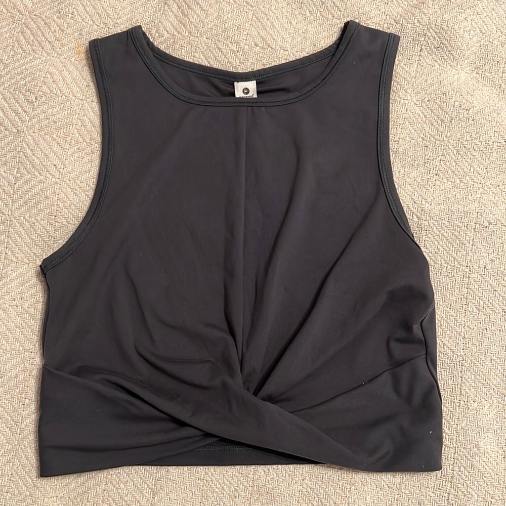 90degrees athletic cropped tank
